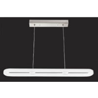 Mi Lampara - Plafon 2x6w 4000k Antioquia Cromo 800lm (22x11,5x5,5)