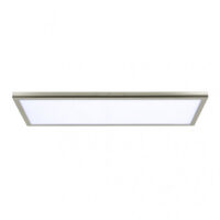 FABRILAMP 162481203 Pannello di superficie 72w 6500k Tivoli Nichel 2.5x30x120cm 6120 Lm