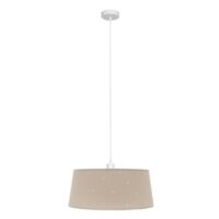 Lampada a sospensione Conscience 1e27 Stone 40d de FABRILAMP.
