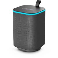 Esperanza ep155 bt fm altoparlante led rgb nero 10w