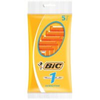 BIC Sensitive 1 rasoio de rasoio da uomo Orange