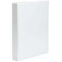 Pardo cartellina canguro a4 4 anelli 50mm - dorso e copertina custodia - colore white