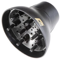 Parlux Advance - Diffusore Softstyler per asciugacapelli Parlux ADVANCE solo, Nero