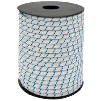 Corda elastica rivestita 8 mm. in rotolo di 100 metri