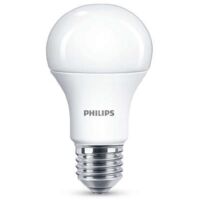 Lampadina Philips bianco caldo, 9 W (60 W), E27