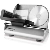 Taurus Cutmaster Affettatrice elettrica 150 W Nero, Acciaio inox