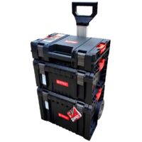 Qbrick System Z254935PG001 Toolbox de (kit comprendente valigetta, scatola e valigetta, serie System Pro, costruzione modulare)