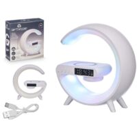 Orologio Digitale da Tavolo Gift Decor Bianco