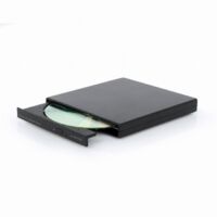 Gembird DVD-USB-04 drive de DVD±RW optical disc Black