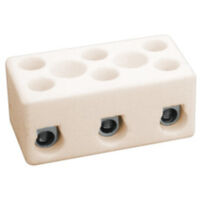 Strisce di collegamento in ceramica a 3 poli Electro DH 10.735/3 8430552061303