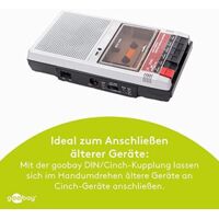 Hama 00205188 - Adattatore Audio Cinch-RCA/jack, 1 Connettore RCA Femmina E 1 Jack Maschio Da 6,35 Mm, Colore: Nero - Foto 13