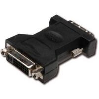 DVI 24+5 femmina A Adattatore DVI 24+5 femmina