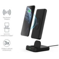 Chargeup duo 10000mah power bank wireless + dock di ricarica - eu/uk