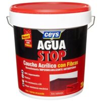 Impermeabilizzante in Gomma con Fibre CEYS Aguastop Grigio Formato Industriale 20kg 903307