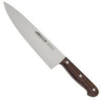 Coltello da cuoco Arcos Palisandro 263400 in acciaio inox Nitrum e mango Palisandro in legno con lama 20 cm, e Lama di copertura