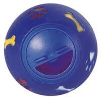 TRIXIE Snack 7 CM in GOMMA trattare Palla erogazione Dog Puppy Toy ROTOLI rimbalzi 