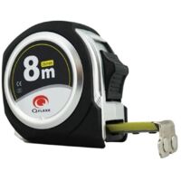 Flessometro roll-up - involucro in abs rivestito in uv - 8 m