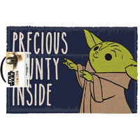 ZERBINO, PRODOTTO UFFICIALE DISNEY, STAR WARS (YODA), 60 x 40 x 1.5