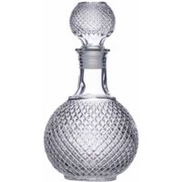 BARCRAFT Decanter per liquirizia, 12 x 12 x 26,5 cm
