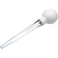 KitchenCraft Spruzzatore a pipetta in acrilico per pasticceria , 29 cm