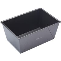 MasterClass 4lb Loaf Tin con PTFE, PFOA e BPA Free Non Stick, robusto acciaio al carbonio da 1mm, 24 x 16 x 12cm Large Bread Pan