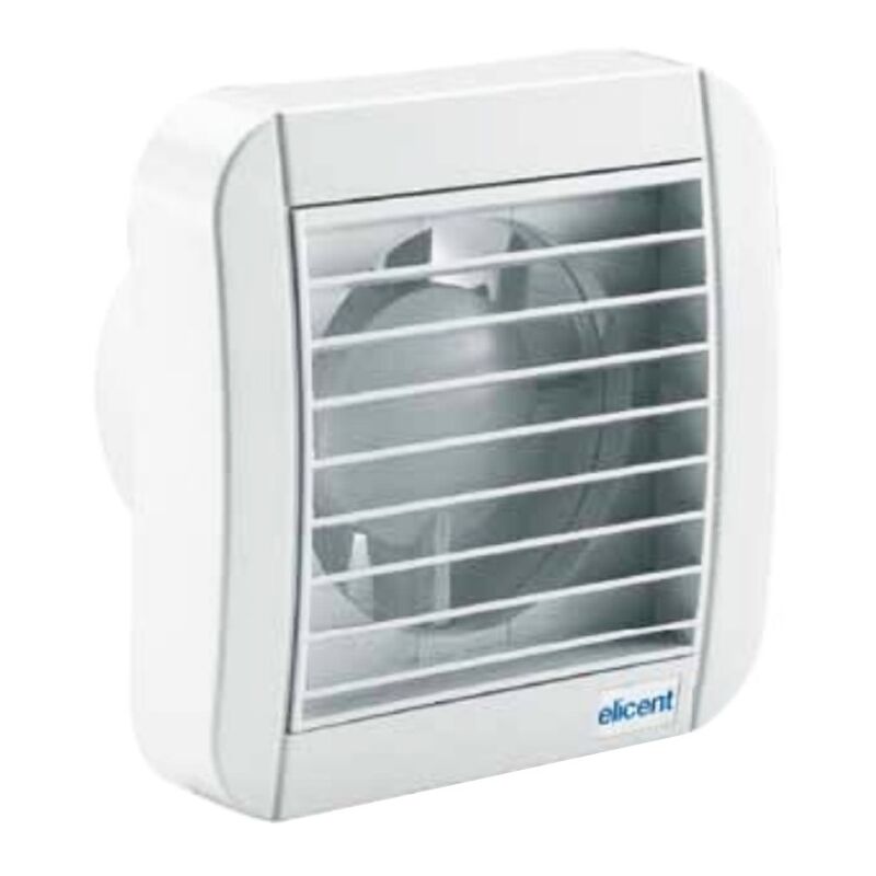 Produktbild von HELIOS HV 100 EZ Ventilator - IP44 Kleinraum-Ventilator Mit Zeitrelais Für Lüftungsschächte
