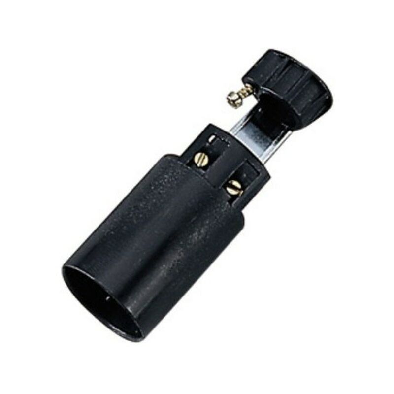 HEEPDD E14 Lampenhalter – 10 Stück Inkl. Hülse, Aus ABS & Kupferkern, Max. 250 V – Für Tischlampen, Stehlampen, DIY & Reparatur