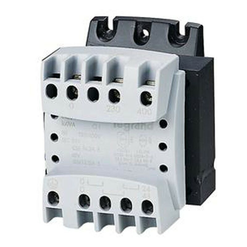Siemens Sicherheitstransformator 40VA PRIM 230V 50HZ SEK 2x12V/24V