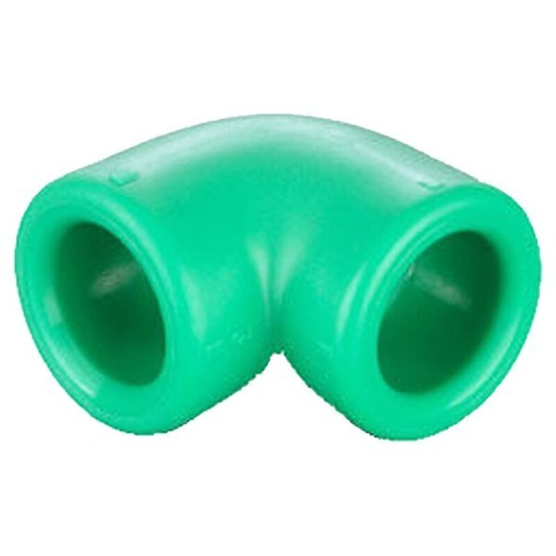 AQUATHERM 90° Bogen 32 Mm - Fusiotherm Rohrverbinder Grün Für Heizungsinstallation