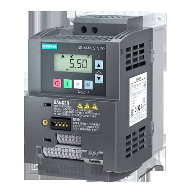 Frequenzumrichter zur Spannungsumwandlung von 230V auf 400V bis 200W 