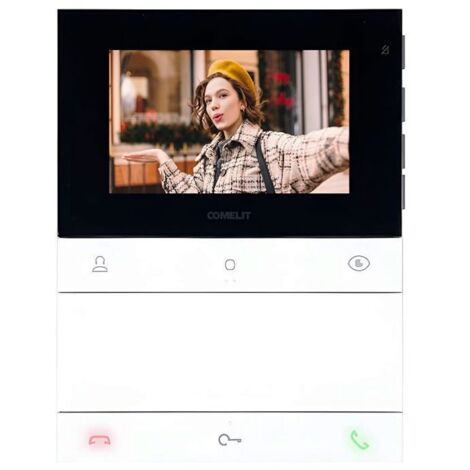 Comelit People Lautsprecheranlage Farbmonitor für Video-Türsprechanlage 4.3 PL6721