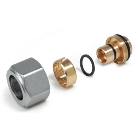 Giacomini Kompaktadapter für Mehrschichtverbundrohr 16 16x2 R179MX014