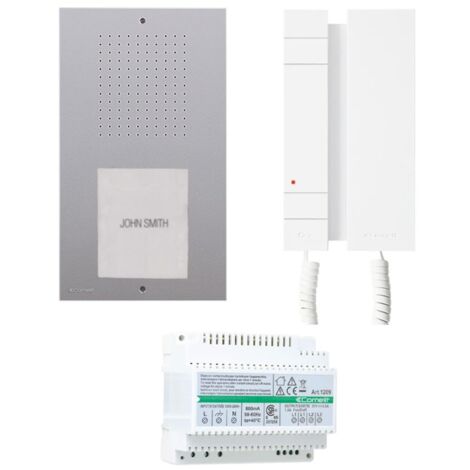 Comelit CIAO MINI 2-Draht-Einzelhaussprechanlage KCA2061A