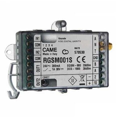 Came RGSM001S GSM-Modul Stand-alone-Gateway für die Remote-Verwaltung von Smartphone Gate