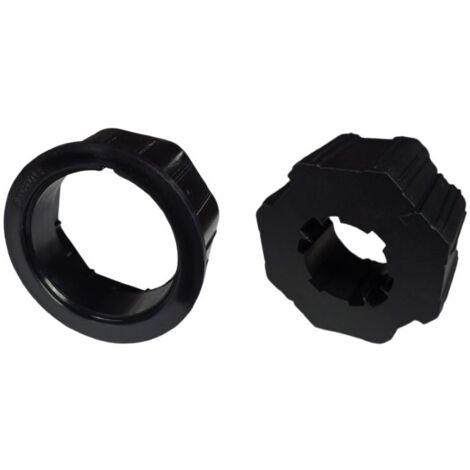 Nice Adaptersatz für achteckige Rollladenmotoren 60 mm 515.06000