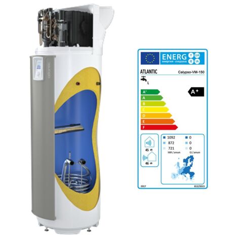 Atlantic Warmwasserbereiter Calypso VM 150 876188