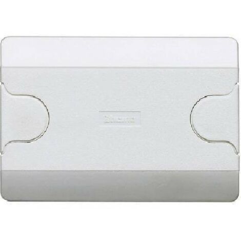 Bticino-Abdeckung für 3-Place Box Unterputz oder Wandmontage lackierbar 503EC