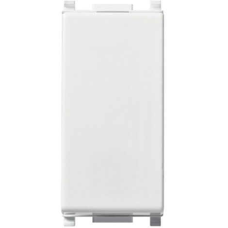 Vimar Plana einpoliger Schalter 1P 10AX 250V Weiß 14000