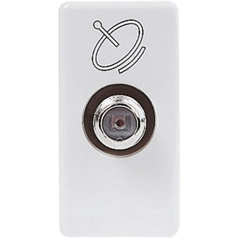 Gewiss System-Satellitensteckdose GW20391