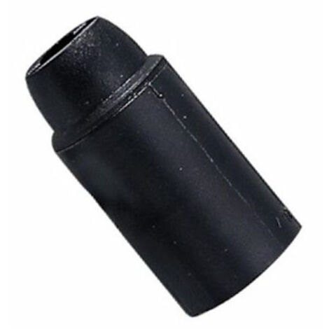 Master Glatte Lampenfassung E14 schwarz 00501