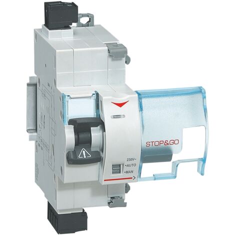Bticino FI-Schalter Stop & Go F80SG 2 Module 230Vac (1/2)