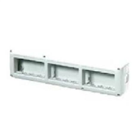 Gewiss Container für System-Horizontalgeräte geschützt 12 Plätze Modul 4x3 IP40