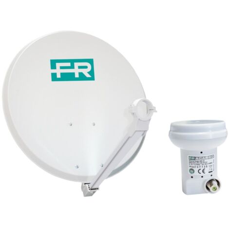 Fracarro KIT Satellitenschüssel 80cm + LNB 211308