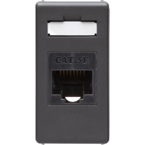 Gewiss System RJ45 CAT 5 UTP Buchse GW21271