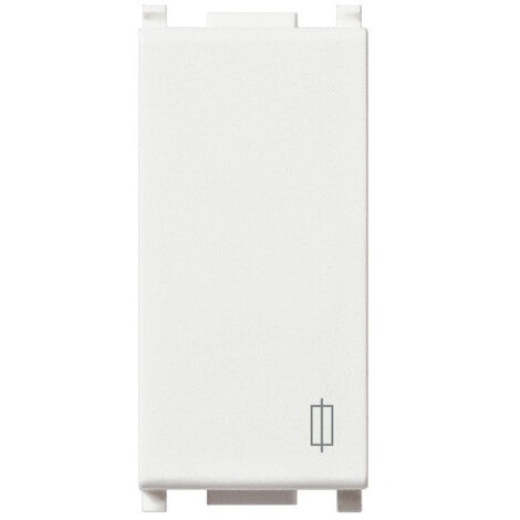Sicherungshalter 1P 16A 250V Weiß VIMAR 14416