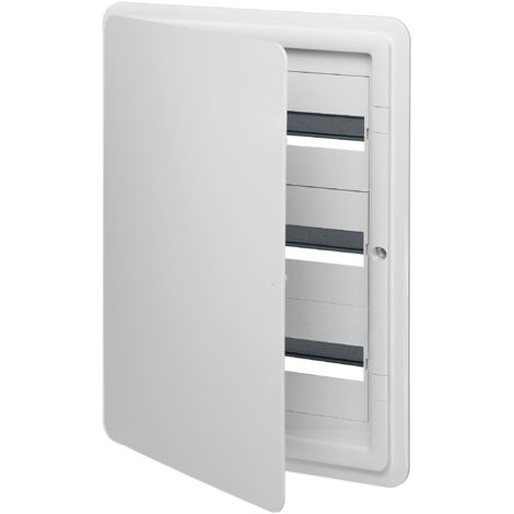 Vimar Unterputz-Schaltschrank 54 DIN-Module IP40 mit weißer Tür V53154.B