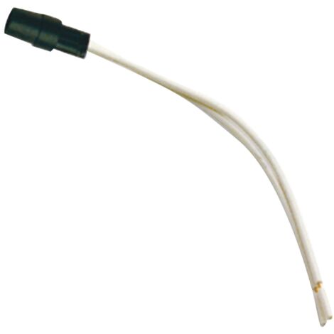 LED-Lampe 230V für Ave-Schalter weiß mit Drähten 0230LDW