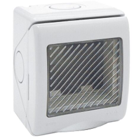 Wasserdichtes Gehäuse für Ave System 45 Serie IP55 2 Module 45ST02