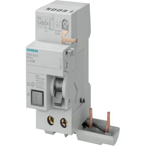 Siemens FI-Block 2P 40A 30mA AC Typ 2 Module für 5SY 5SM23220