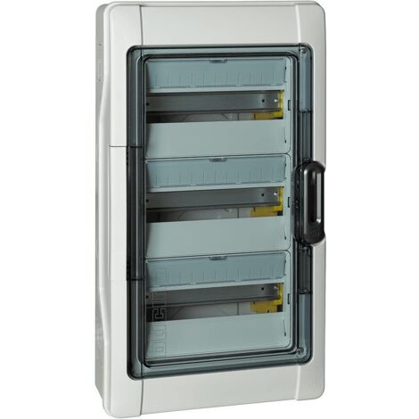BTicino F107N54D Wandschaltschrank Idroboard 18x3 DIN Module IP65